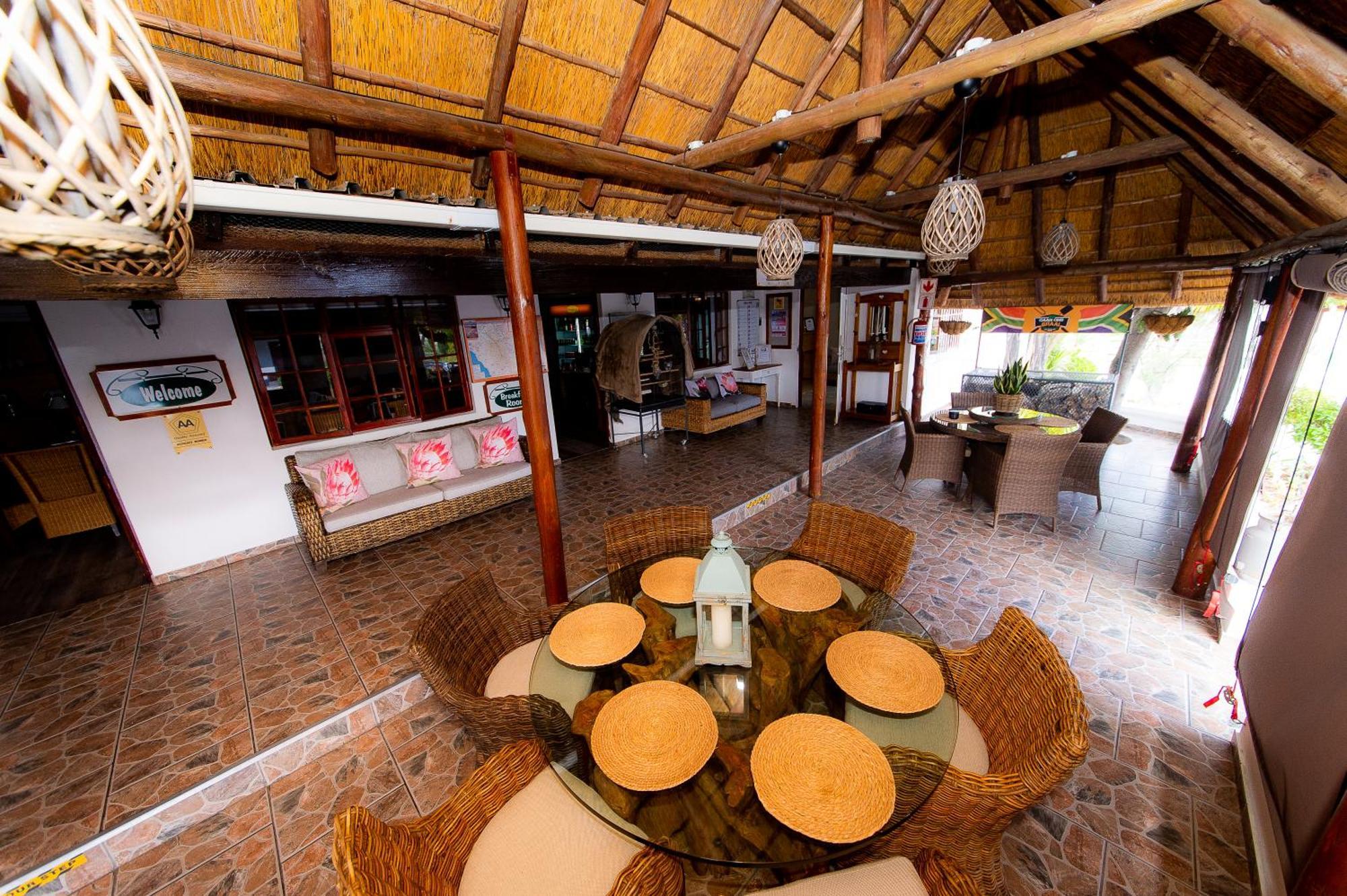 Kleinplasie Guesthouse Springbok Exterior foto